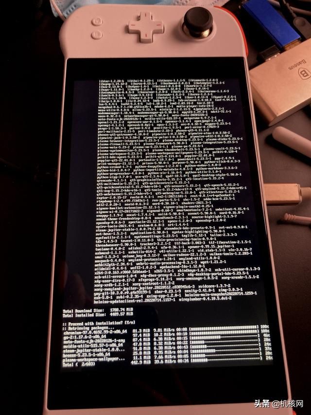 我给机核的AYANEO Next Pro掌机装了个SteamOS 3.0