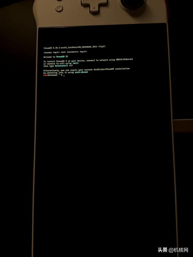 我给机核的AYANEO Next Pro掌机装了个SteamOS 3.0