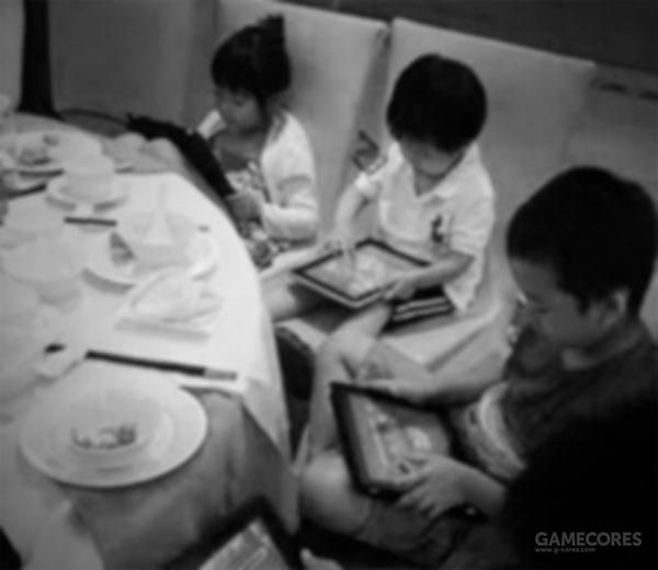 我问了不同年龄段的人关于游戏的一些问题