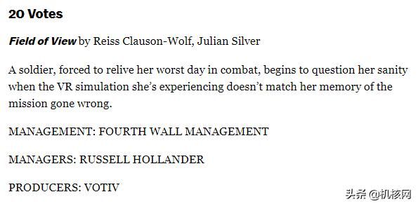 或许我们未来能看到这些电影？2019年度“黑名单”电影剧本公布