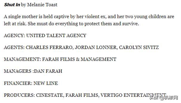 或许我们未来能看到这些电影？2019年度“黑名单”电影剧本公布