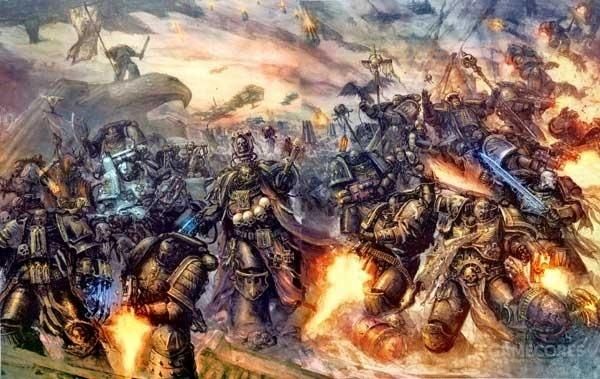 战锤40K：关于星际战士的动力装甲（上）