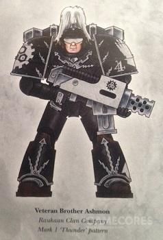 战锤40K:关于星际战士的动力装甲(上)