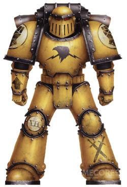 战锤40K:关于星际战士的动力装甲(上)