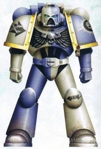 战锤40K:关于星际战士的动力装甲(上)