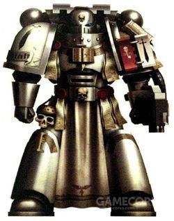 战锤40K:关于星际战士的动力装甲(上)