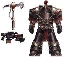 战锤40K:关于星际战士的动力装甲(上)