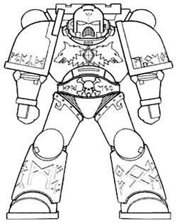 战锤40K:关于星际战士的动力装甲(上)