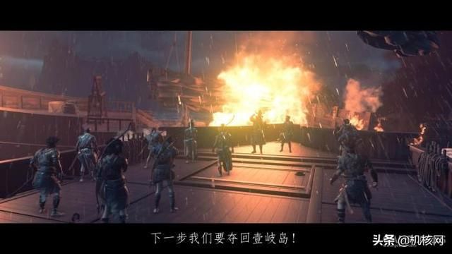 战鬼再临壹岐岛,杀寇射灯还撸猫:小评《对马岛之魂 导演剪辑版》