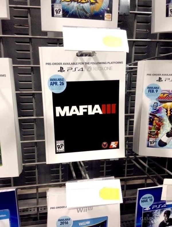 所以我们4月26号就能玩到黑手党3了？