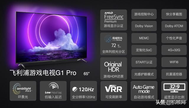 打机环境也能“炫”，电视截图太方便，飞利浦游戏电视G1 Pro体验
