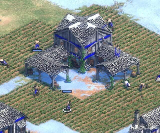 新和旧:写给还没开始《帝国时代2决定版》玩家的小小指南