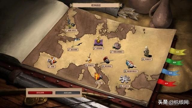 新和旧:写给还没开始《帝国时代2决定版》玩家的小小指南