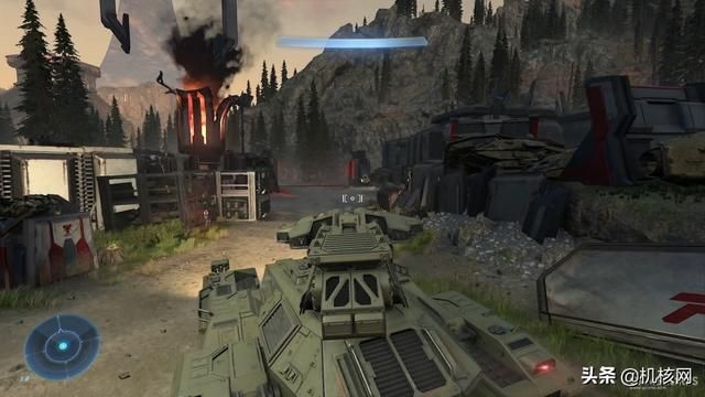 新的内容都挺好玩，重复桥段让人略烦：《光环 无限》战役试玩体验