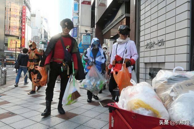 日本人是怎么把万圣节过成“万圣劫”的