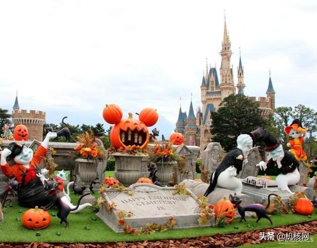 日本人是怎么把万圣节过成“万圣劫”的