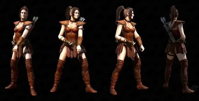 暗黑2被低估的弓MM!第一幕罗格佣兵实战攻略,低成本也能当主力