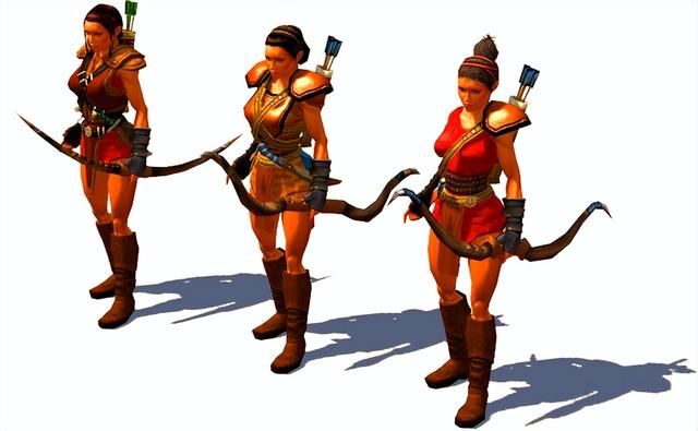 暗黑2被低估的弓MM!第一幕罗格佣兵实战攻略,低成本也能当主力