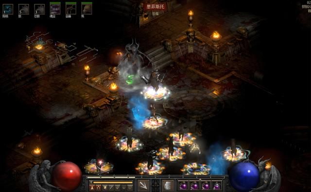 暗黑2:别浪费打孔机会!第五幕任务与精神、眼光底材的获得技巧