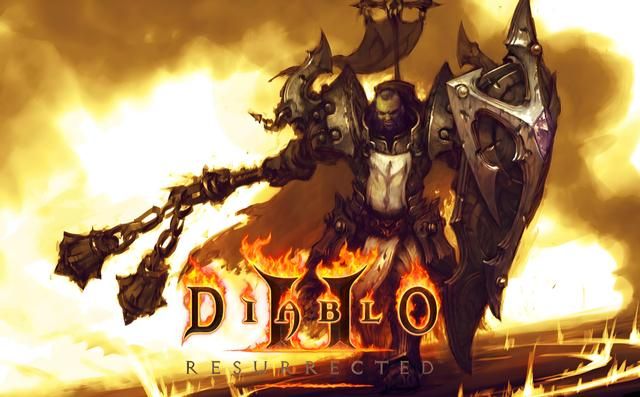 暗黑2：圣骑士别样通关，不玩双热不甩锤子，圣光在手天下我有！