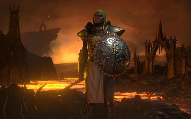 暗黑2:圣骑士别样通关,不玩双热不甩锤子,圣光在手天下我有!