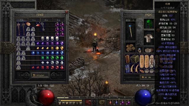 暗黑2:圣骑士别样通关,不玩双热不甩锤子,圣光在手天下我有!