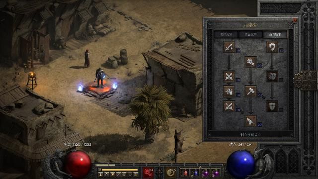 暗黑2:圣骑士别样通关,不玩双热不甩锤子,圣光在手天下我有!