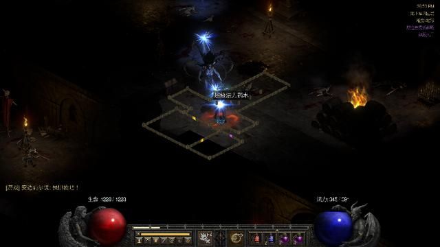 暗黑2:圣骑士别样通关,不玩双热不甩锤子,圣光在手天下我有!