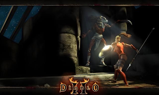 暗黑破坏神2 ：游戏后期必刷的超大型板子，你刷出过什么极品？