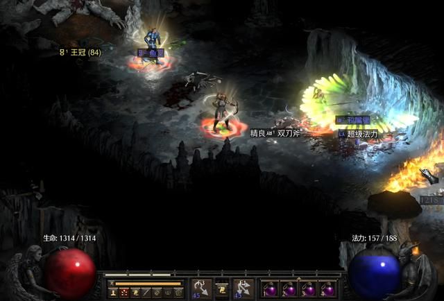 暗黑破坏神2 ：游戏后期必刷的超大型板子，你刷出过什么极品？