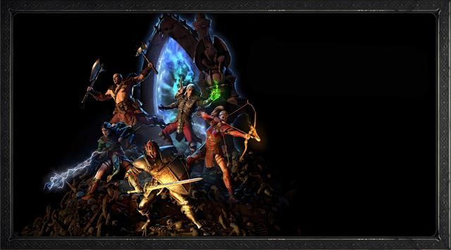 暗黑破坏神2 ：游戏后期必刷的超大型板子，你刷出过什么极品？