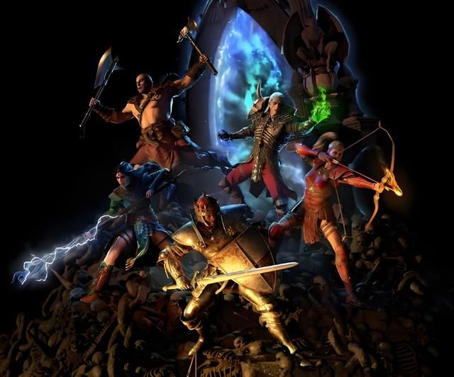 暗黑破坏神2:橙戒合成的材料在哪刷?属性怎么出?