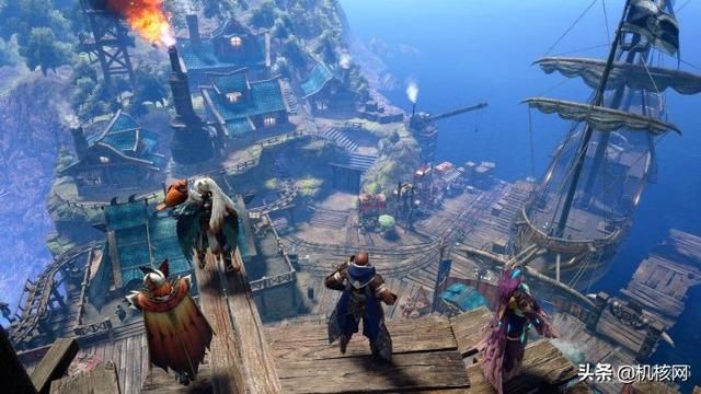 曙光初现百龙吼，时间小偷再出手：小评《怪物猎人 崛起：曙光》