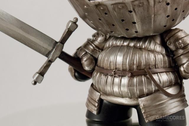 有人做了一个洋葱骑士的小雕塑