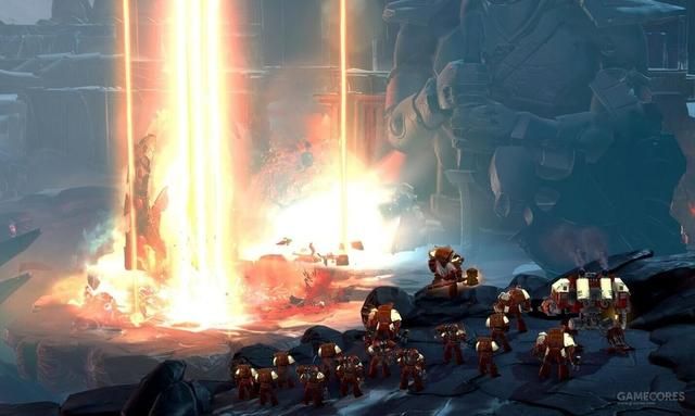 有关《战锤40K:战争黎明3》的详细消息