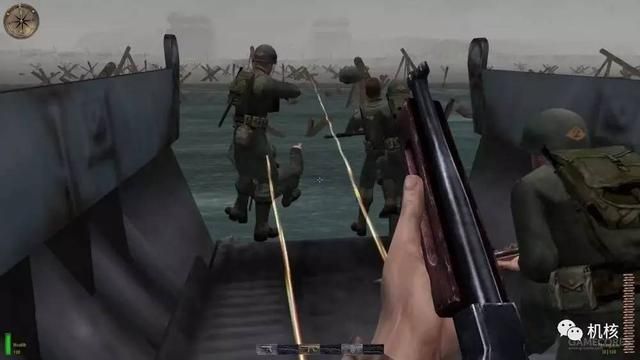 有哪些游戏场景让当年的你脱口而出一句“我操”