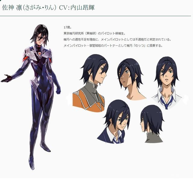 机器人动画《RS计划》信息总览