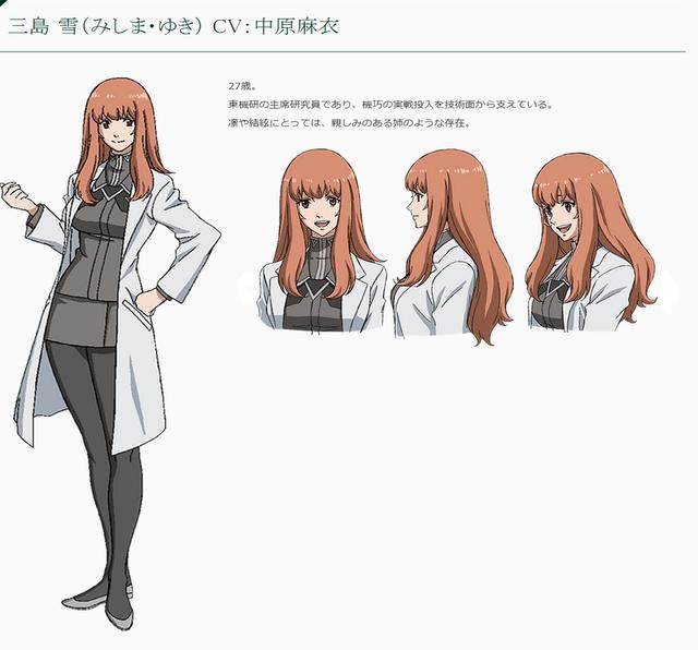 机器人动画《RS计划》信息总览