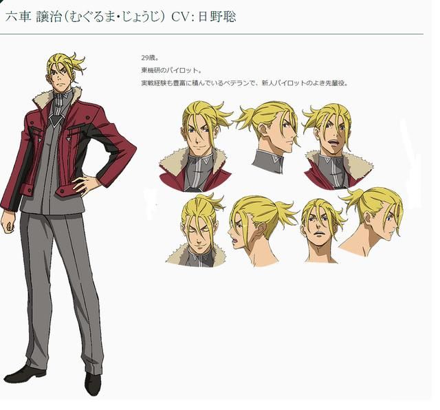 机器人动画《RS计划》信息总览