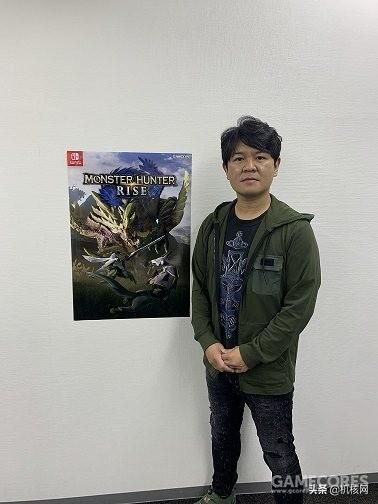机核专访丨《怪物猎人 崛起》制作人辻本良三、导演一濑泰范