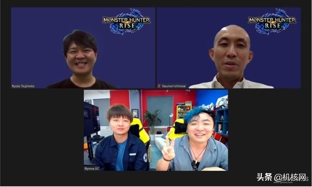 机核专访丨《怪物猎人 崛起》制作人辻本良三、导演一濑泰范