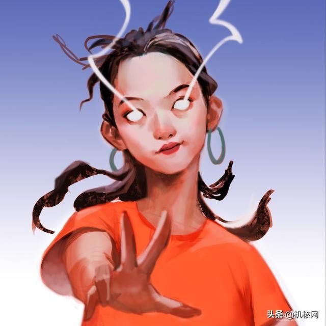 机组头像计划 Vol.01丨闲暇时间，画画机核的同事们