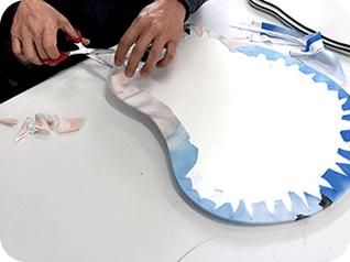 来一个胸部等身大的鼠标垫吧