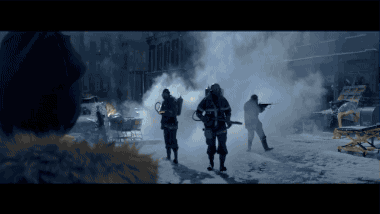 来看看《全境封锁》的真人预告片是怎么拍的