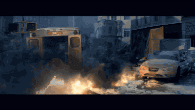 来看看《全境封锁》的真人预告片是怎么拍的