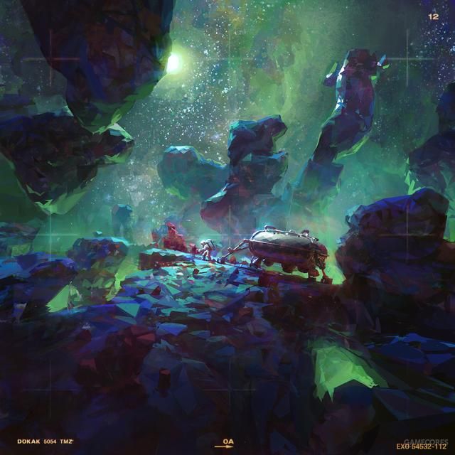 来看看瑞典艺术家John Liberto的视觉作品