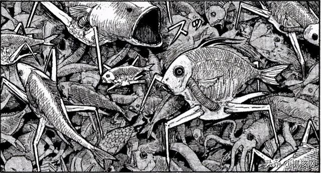 来自伊藤润二的有关鱼的噩梦