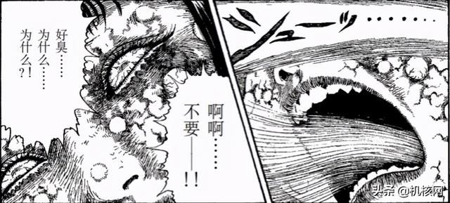 来自伊藤润二的有关鱼的噩梦