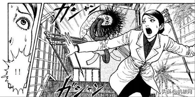 来自伊藤润二的有关鱼的噩梦