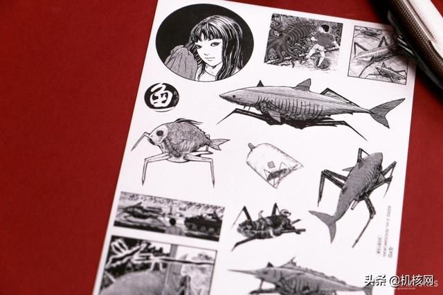 来自伊藤润二的有关鱼的噩梦